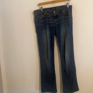 DAVID KAHN BLUE JEANS SIZE 4